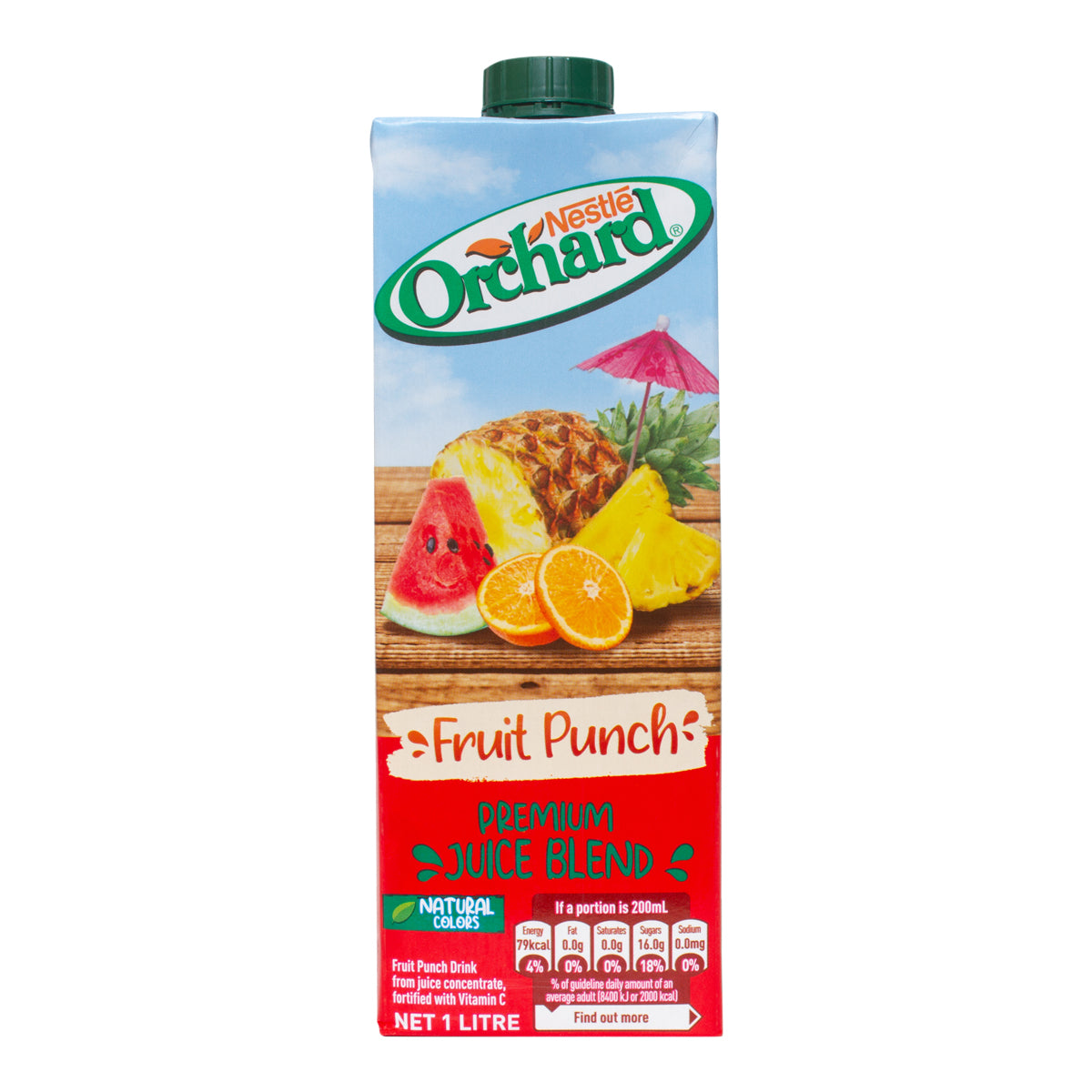 ORCHARD FRUIT PUNCH - 1LT