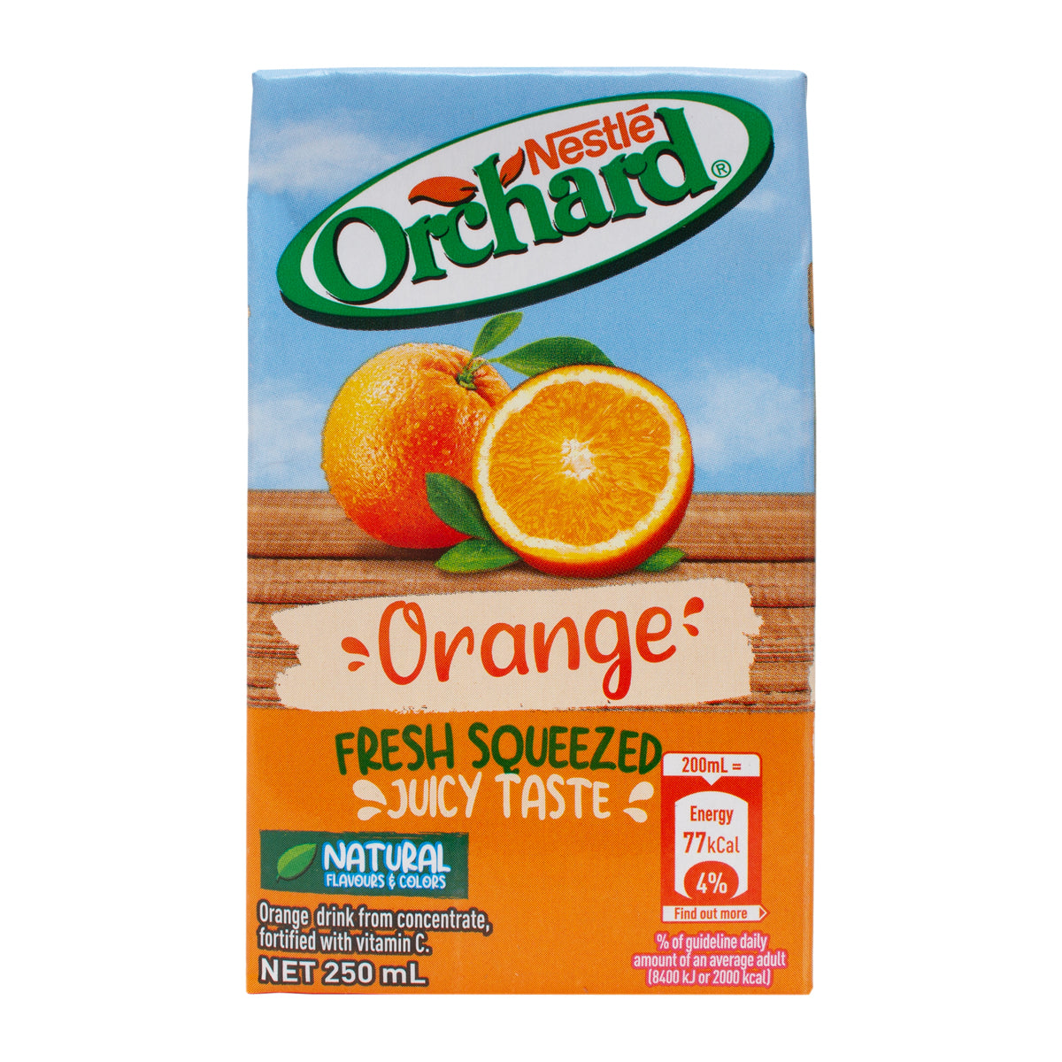 ORCHARD ORANGE DRINK - 24X250ML