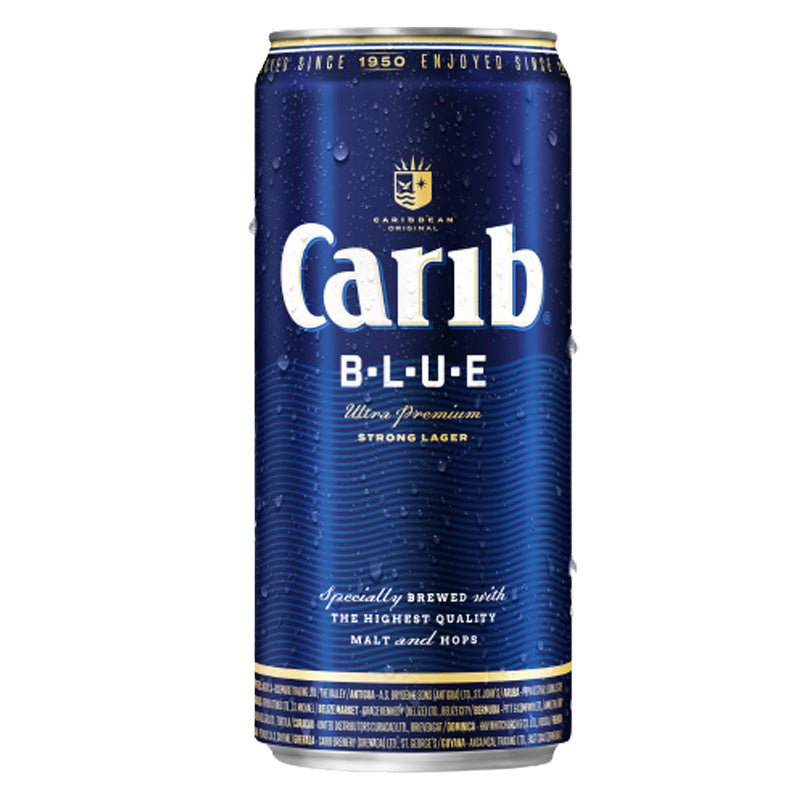 CARIB  BLUE CANS