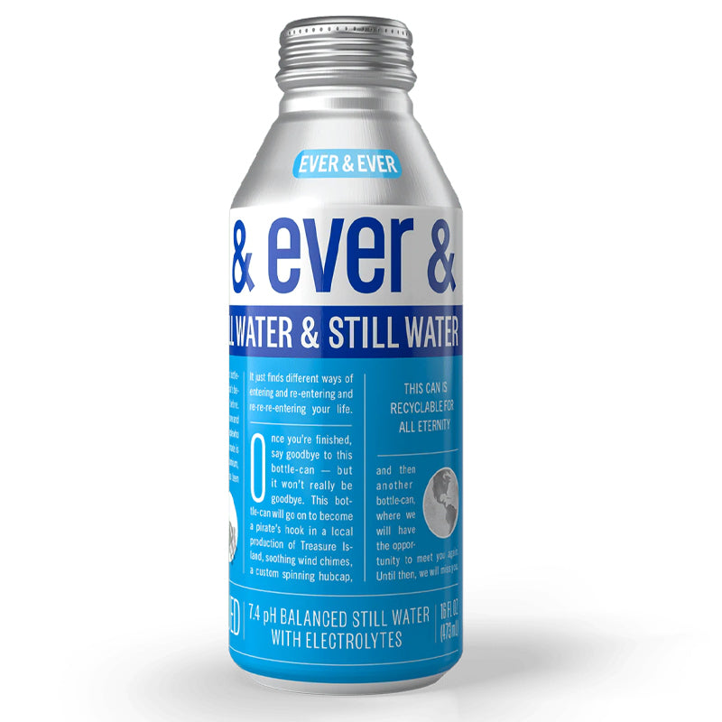 EVER AND EVER STILL WATER - 12X473ML