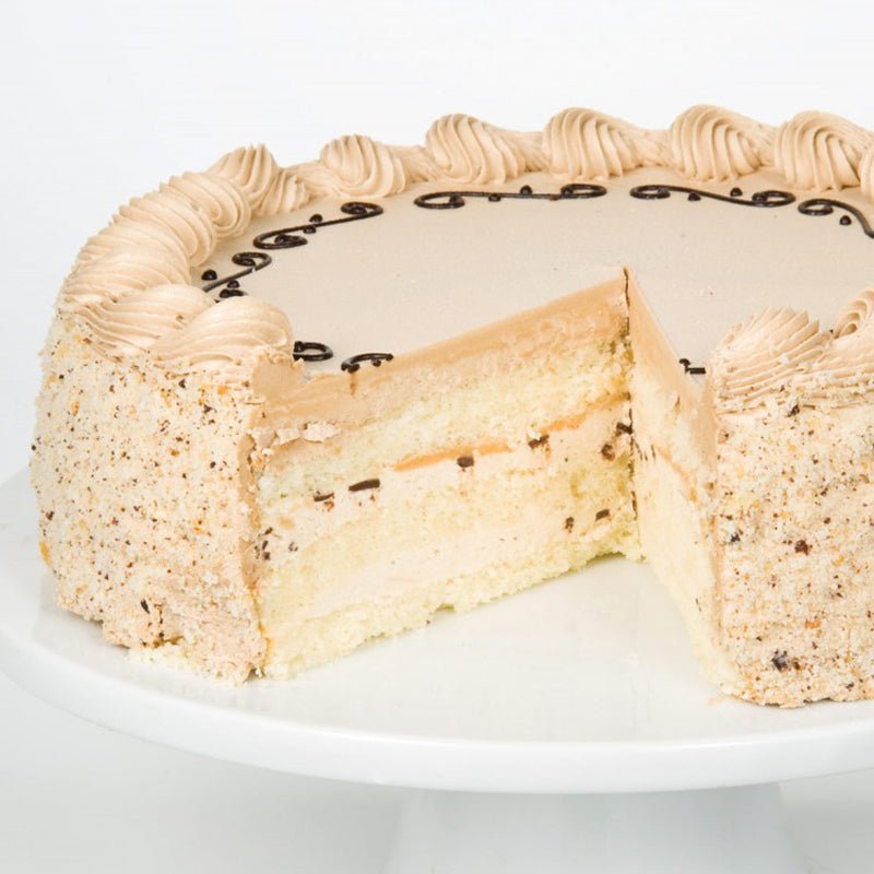 CAROUSEL CAKES BAILEY'S ESPRESSO CAKE - 7" - Brydens Antigua