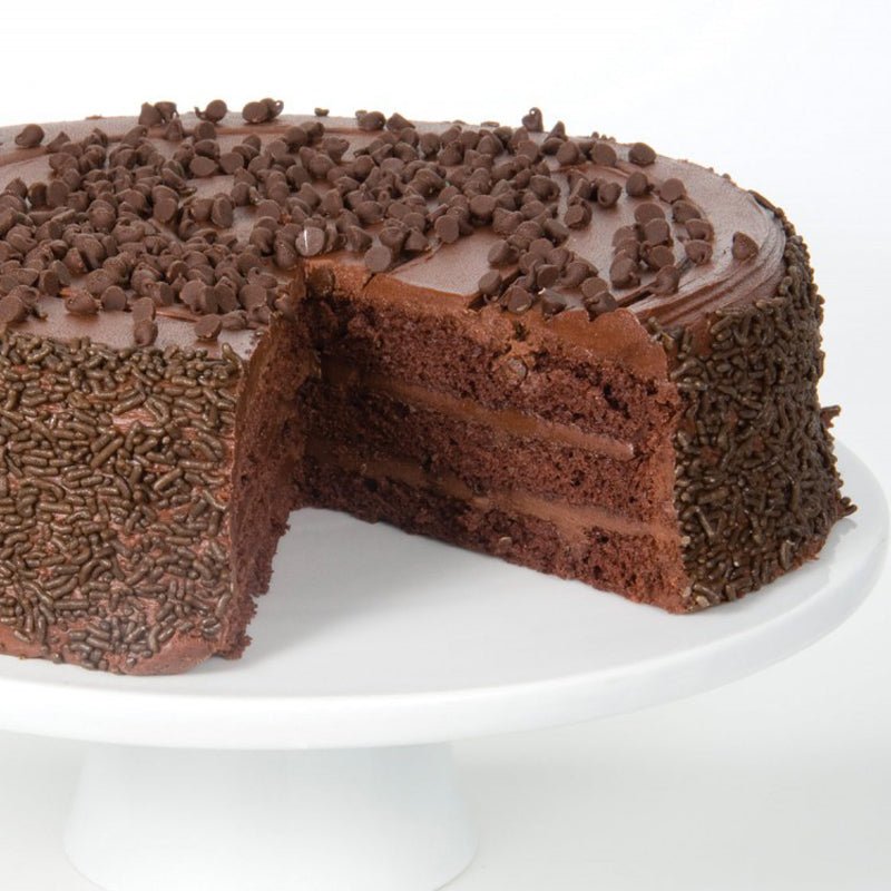 CAROUSEL CAKES CHOCOLATE CHIP CAKE - 7" - Brydens Antigua