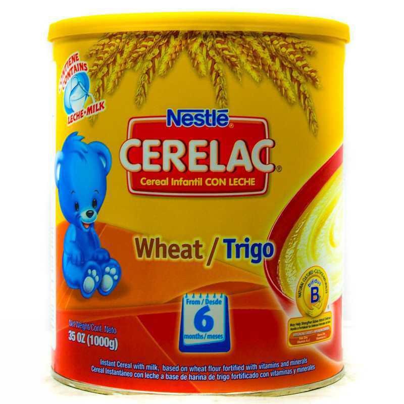 Cerelac Cereal Grains and Wheat