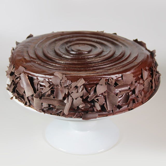 CHOCOLATE FUDGE RUM CAKE 7" - Brydens Antigua