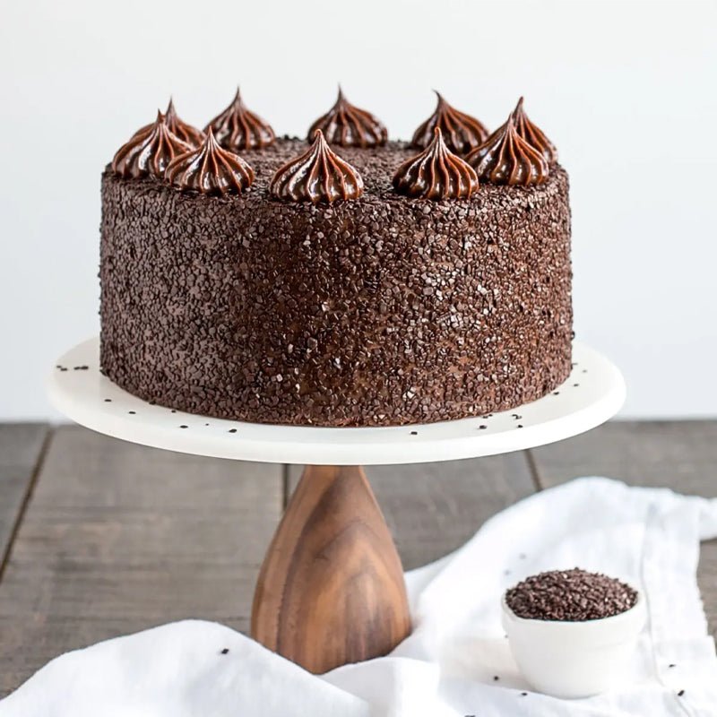 CHOCOLATE TRUFFLE CAKE 7" - Brydens Antigua