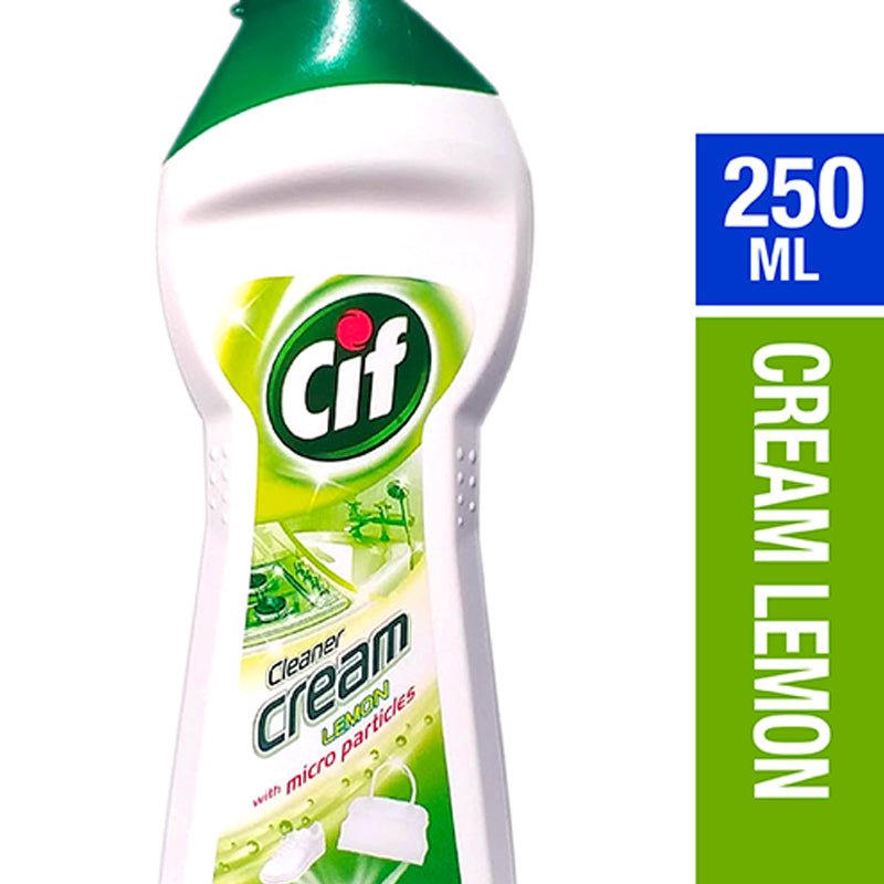 CIF LEMON CREAM CLEANER - 250ML