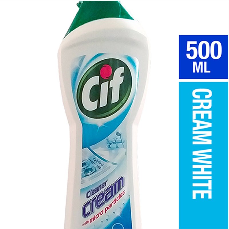 CIF Cream Cleaner Today we tested the CIF Cream Cleaner. This