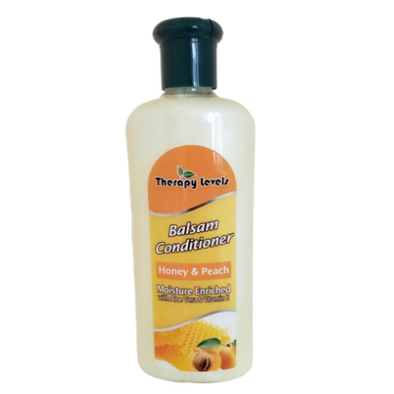 CONDITIONER. HONEY & PEACH THERAPY LEVELS - 400ML - Brydens Antigua