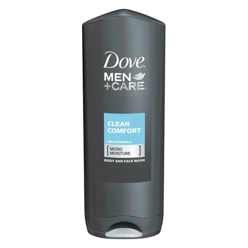 DOVE BODY WASH MEN CLEAN COMFORT - 13.5OZS - Brydens Antigua