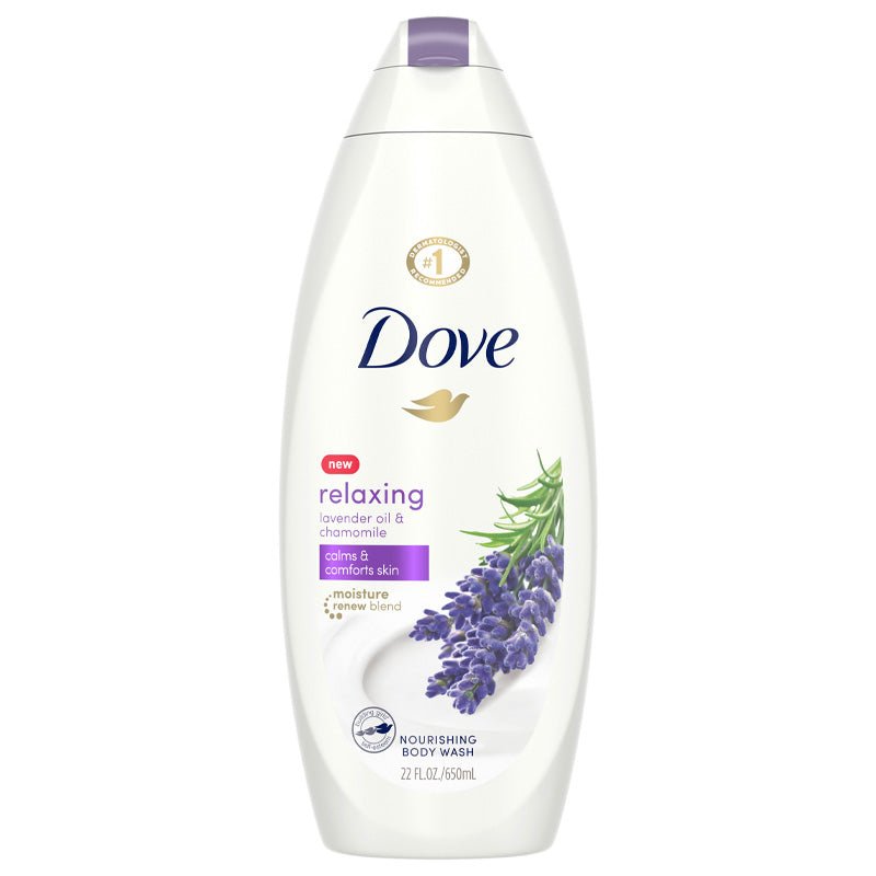 DOVE BODY WASH RELAXING LAVENDER - 22OZS - Brydens Antigua
