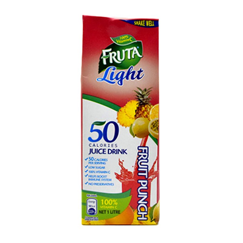 FRUTA LIGHT FRUIT PUNCH - 10X1LT - Brydens Antigua