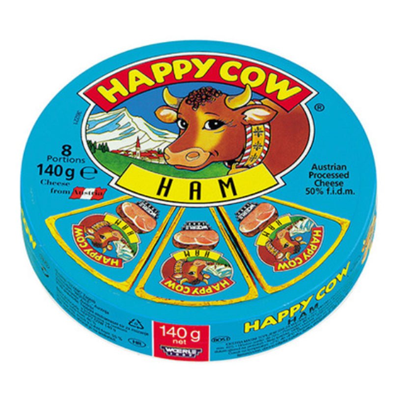 HAPPY COW TRIANGLE PROCESSED CHEESE HAM - Brydens Antigua