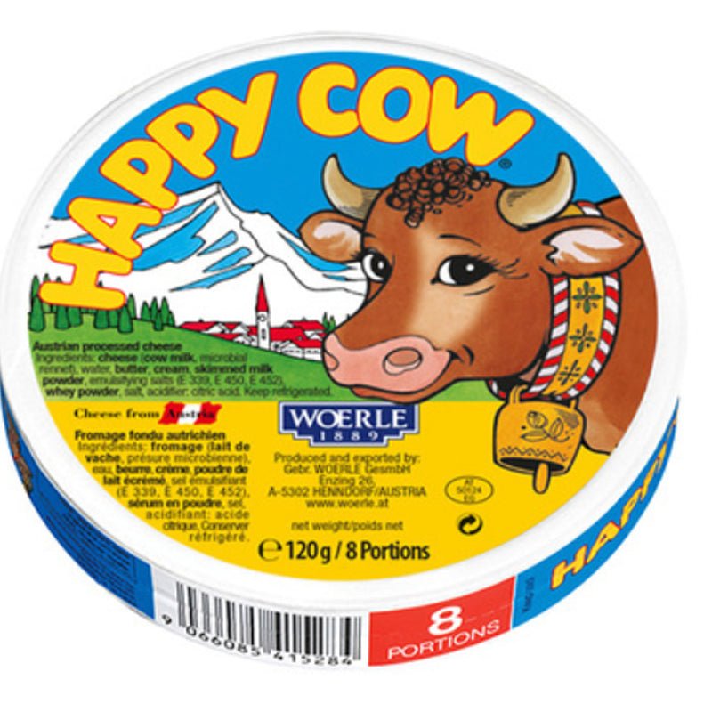 HAPPY COW TRIANGLE PROCESSED CHEESE ORIGINAL - Brydens Antigua