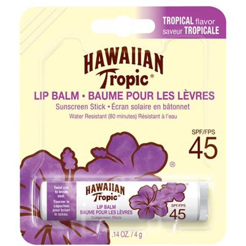 HAWAIIAN TROPIC SPF45 TROPICAL LIP BALM - 1'S - Brydens Antigua