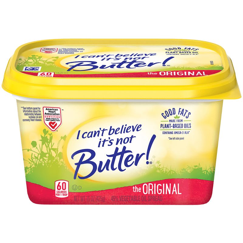 I CANT BELIEVE ITS NOT BUTTER - Brydens Antigua