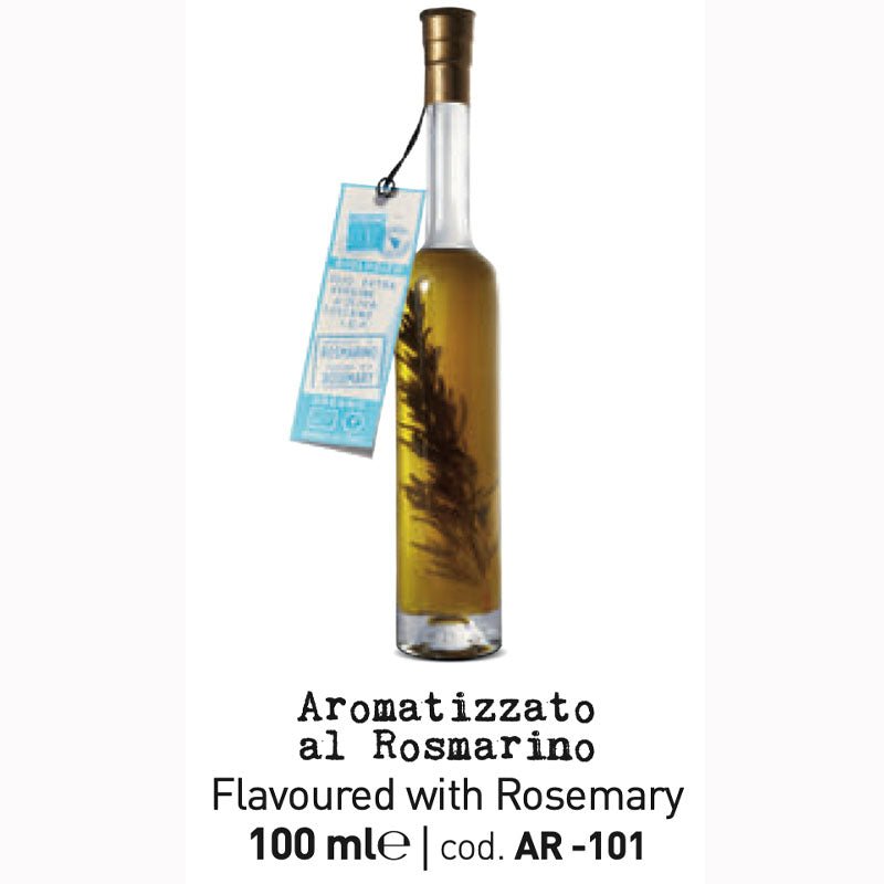 IL CIPRESSINO OLIVE OIL EXTRA VIRGIN FLAVOURED WITH ROSEMARY - 100ML - Brydens Antigua