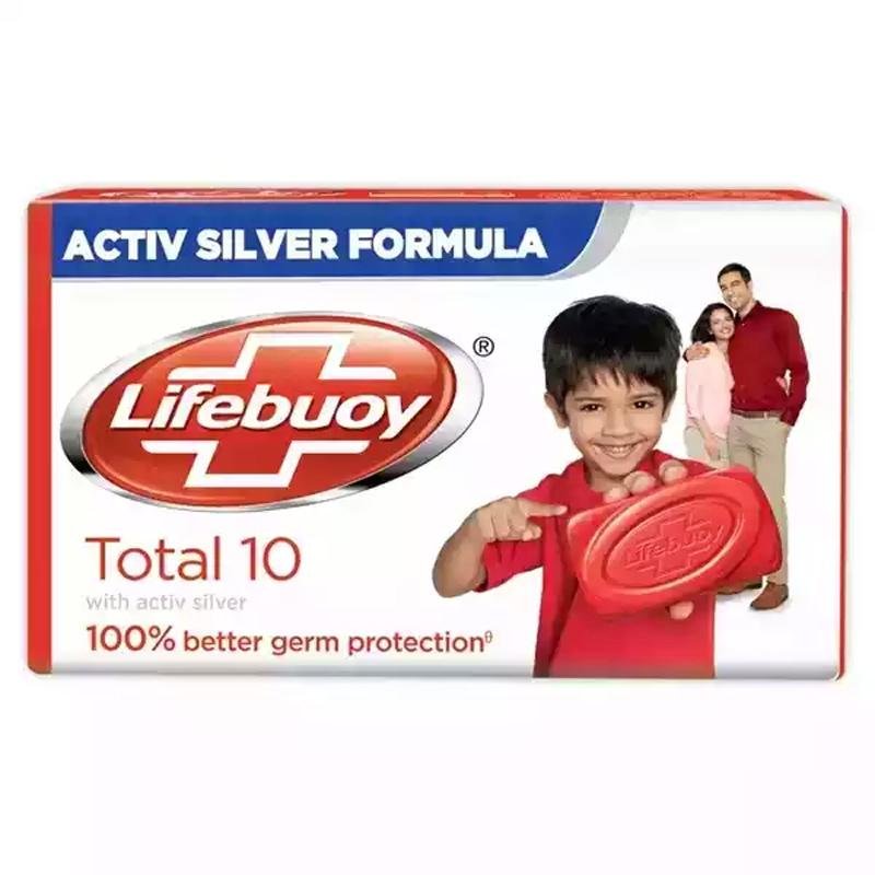 LIFEBUOY SOAP TOTAL/RED - 100G - Brydens Antigua