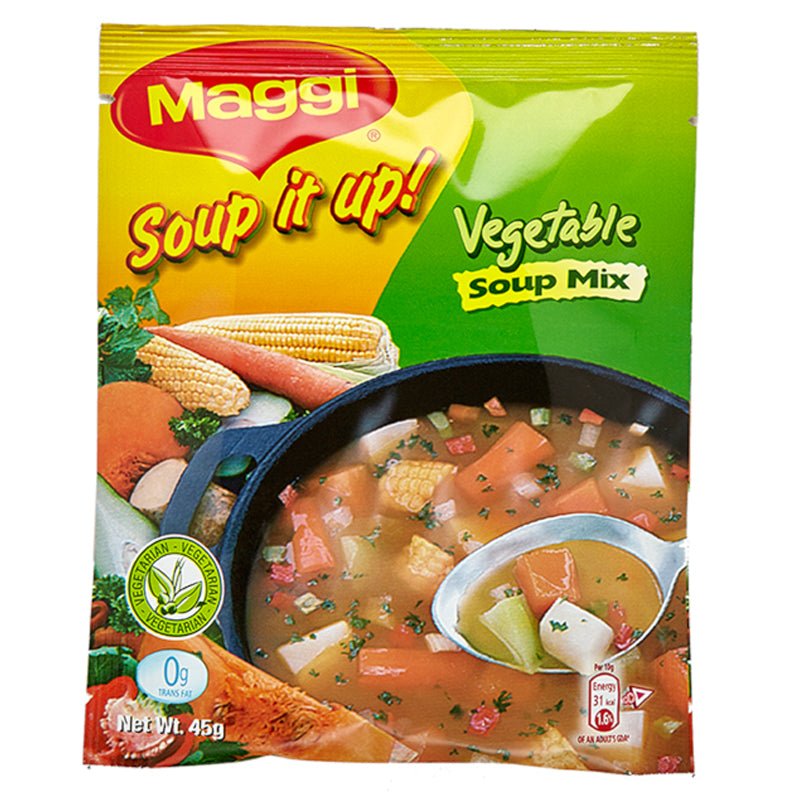MAGGI SOUP IT UP VEGETABLE - 45G - Brydens Antigua
