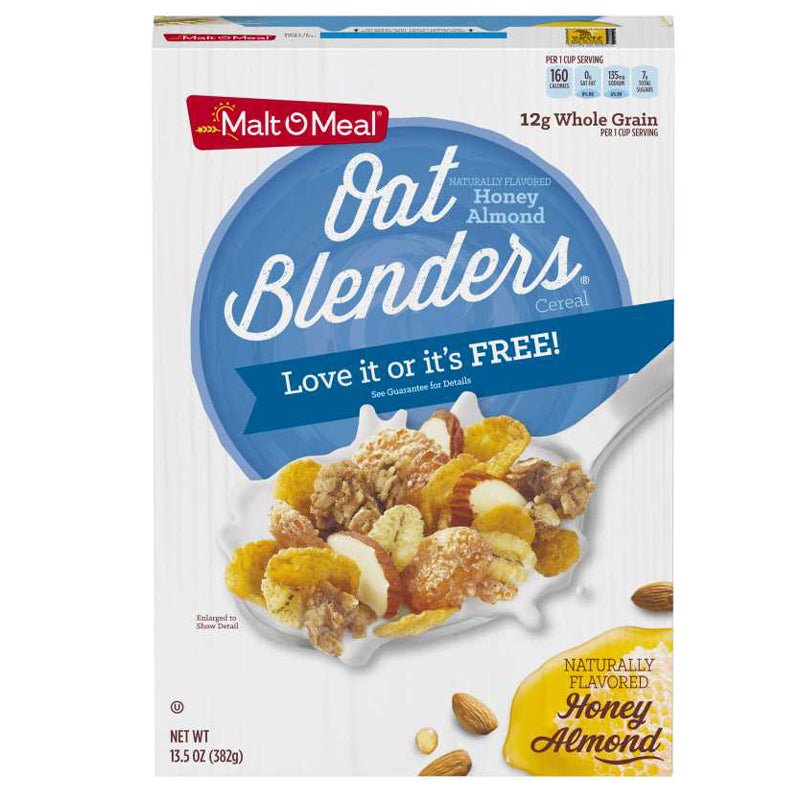 MOM HONEY & OAT BLENDERS WITH ALMONDS - 13.5OZS - Brydens Antigua