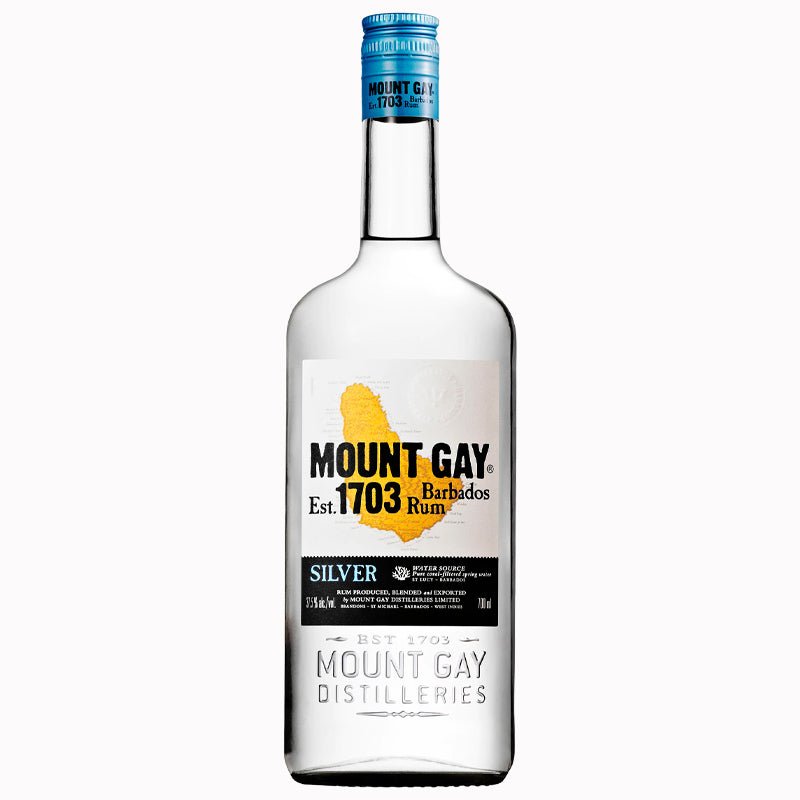 MOUNT GAY PURE SILVER RUM 1LITRE - Brydens Antigua