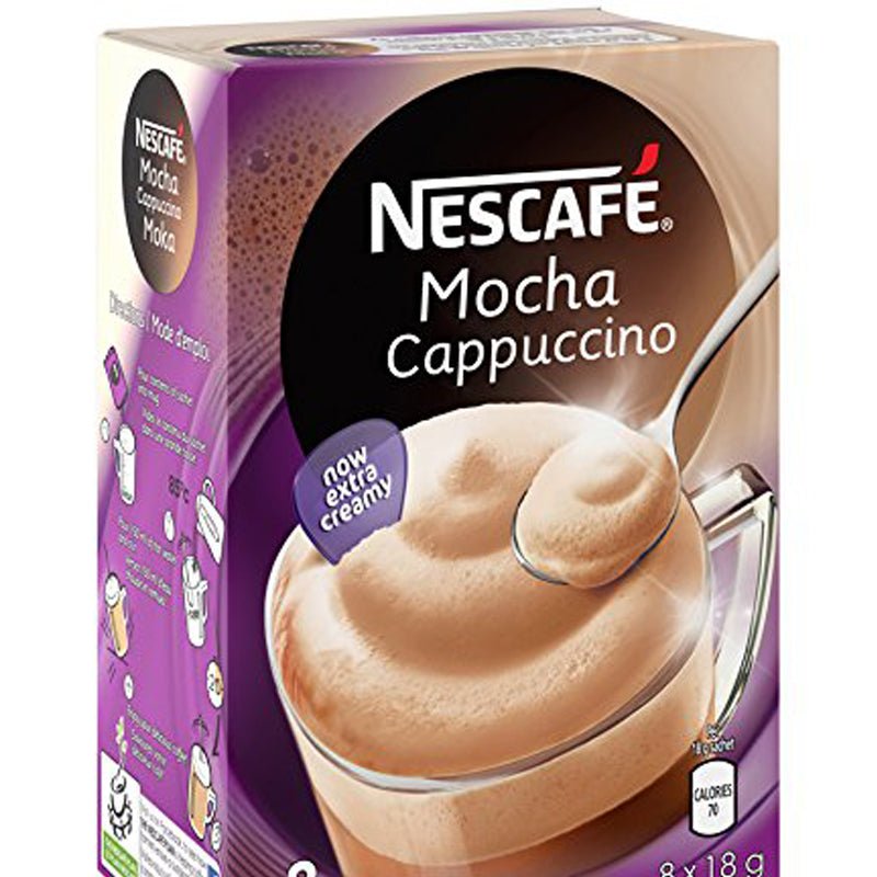 Nescafe Sticks Cappuccino, 4.4092 Ounce