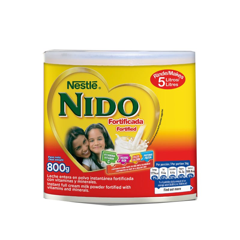 Nido Milk Powder(Lait en poudre) – FoodAfrika delivery