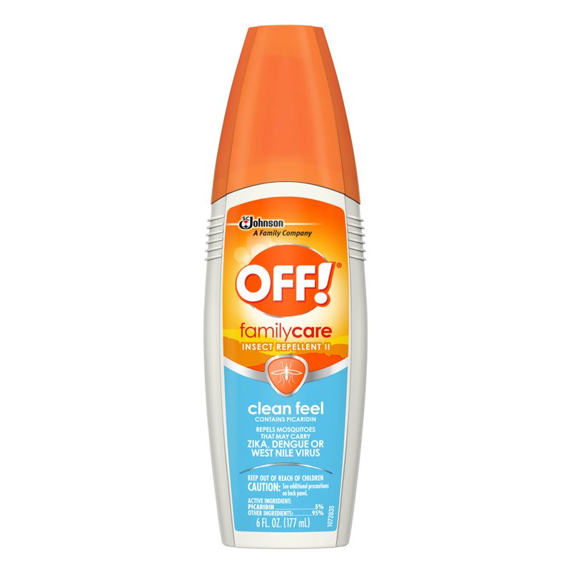 OFF FAMILY CARE CLEAN FEEL - 6OZS - Brydens Antigua