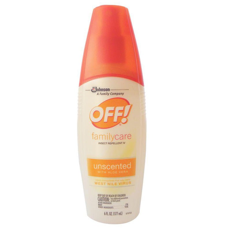 OFF FAMILY CARE UNSCENTED - 6OZS - Brydens Antigua