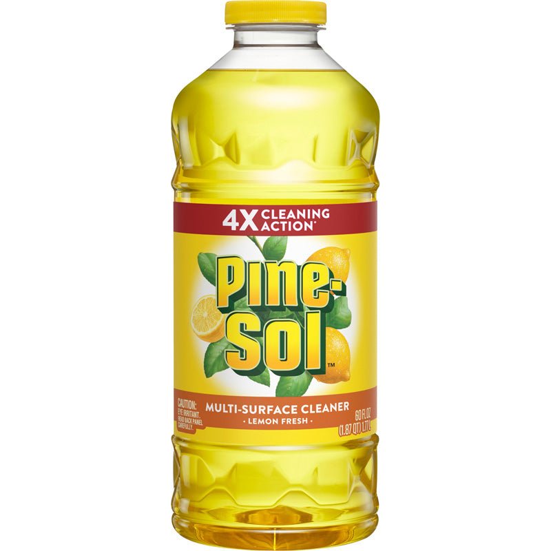 PINE-SOL LEMON 0239 - 6X60OZS - Brydens Antigua