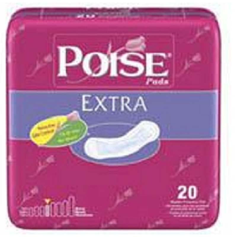 POISE PADS EXTRA ABSORB - 20'S - Brydens Antigua