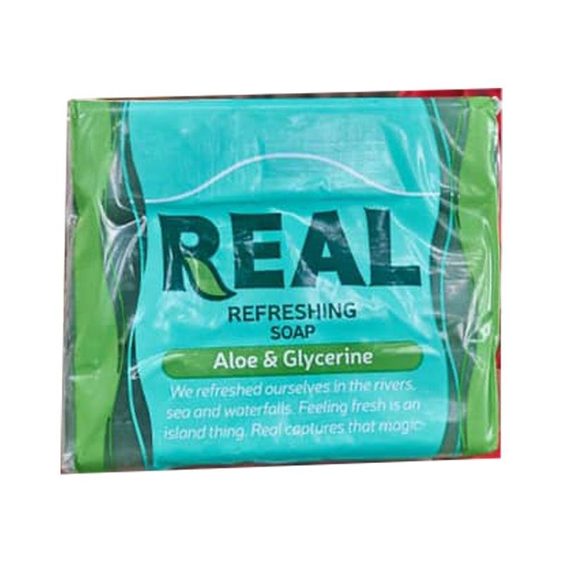 REAL REFRESHING SOAP - 125G - Brydens Antigua