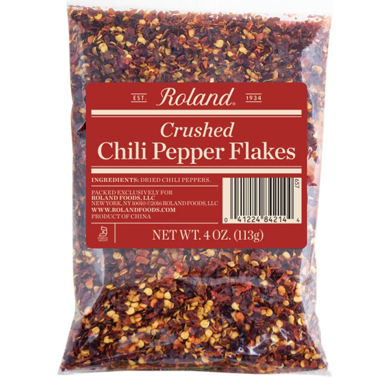 ROLAND CHILLI PEPPERS FLAKES 4OZ- #84214 - Brydens Antigua