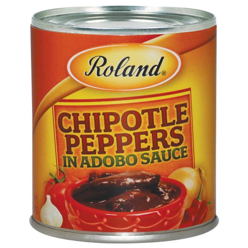 ROLAND CHIPOTLE PEPPERS ADOBO #45780 - 7OZ - Brydens Antigua