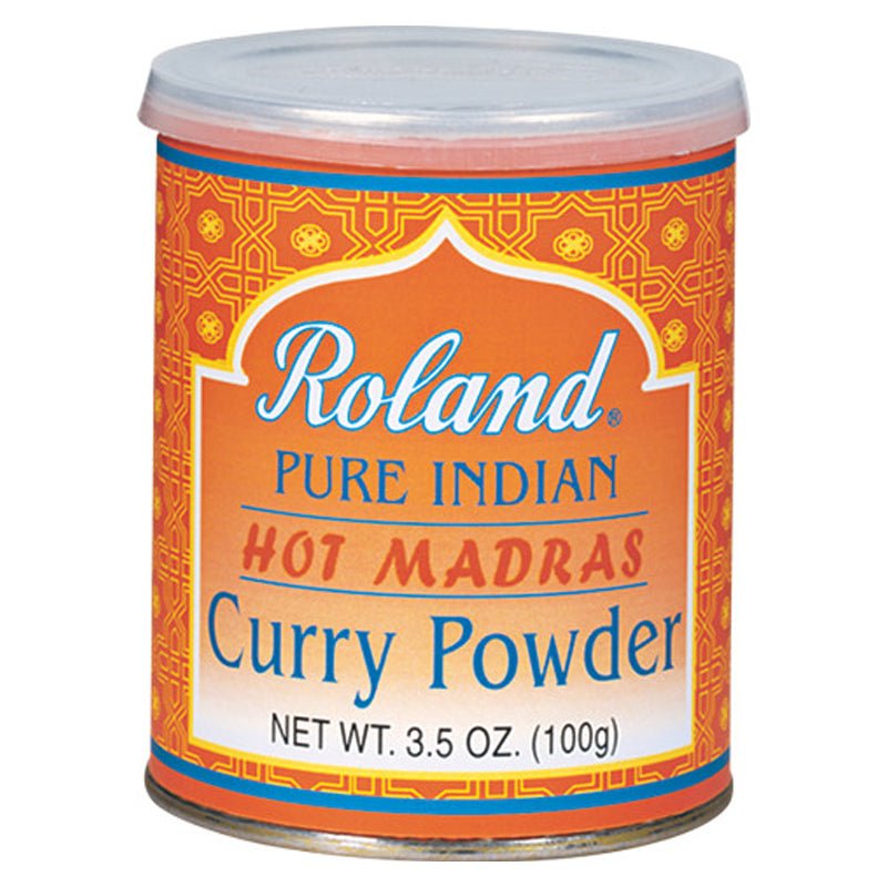 ROLAND CURRY POWDER (MADRAS) #70102 - 3.5OZ - Brydens Antigua