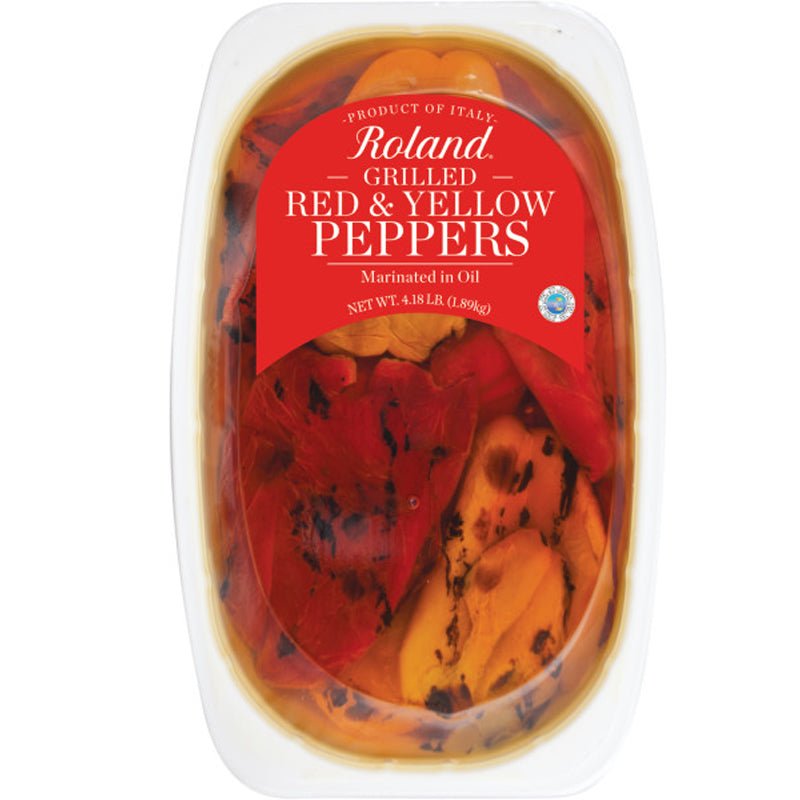 ROLAND PEPPER GRILLED RED & YELLOW #31070 - 67OZ - Brydens Antigua