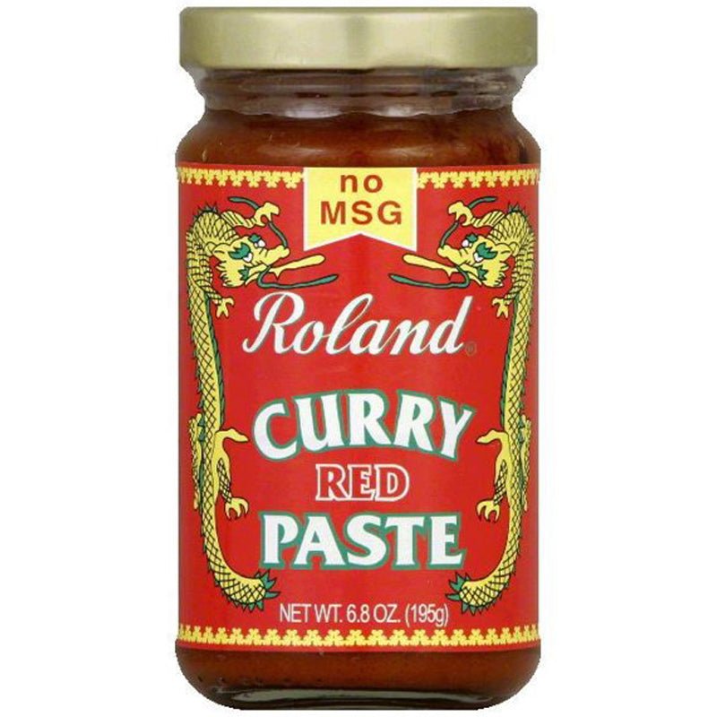 ROLAND RED CURRY PASTE #87230 -6.8OZS - Brydens Antigua
