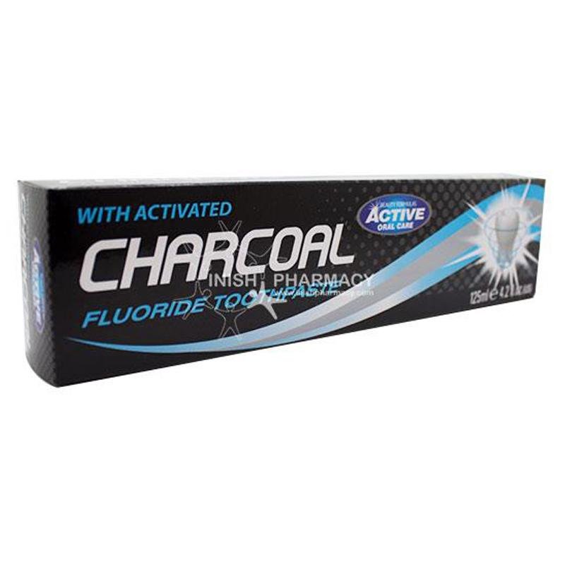 TOOTHPASTE CHARCOAL (ACTIVE) 88589 - 125ML - Brydens Antigua