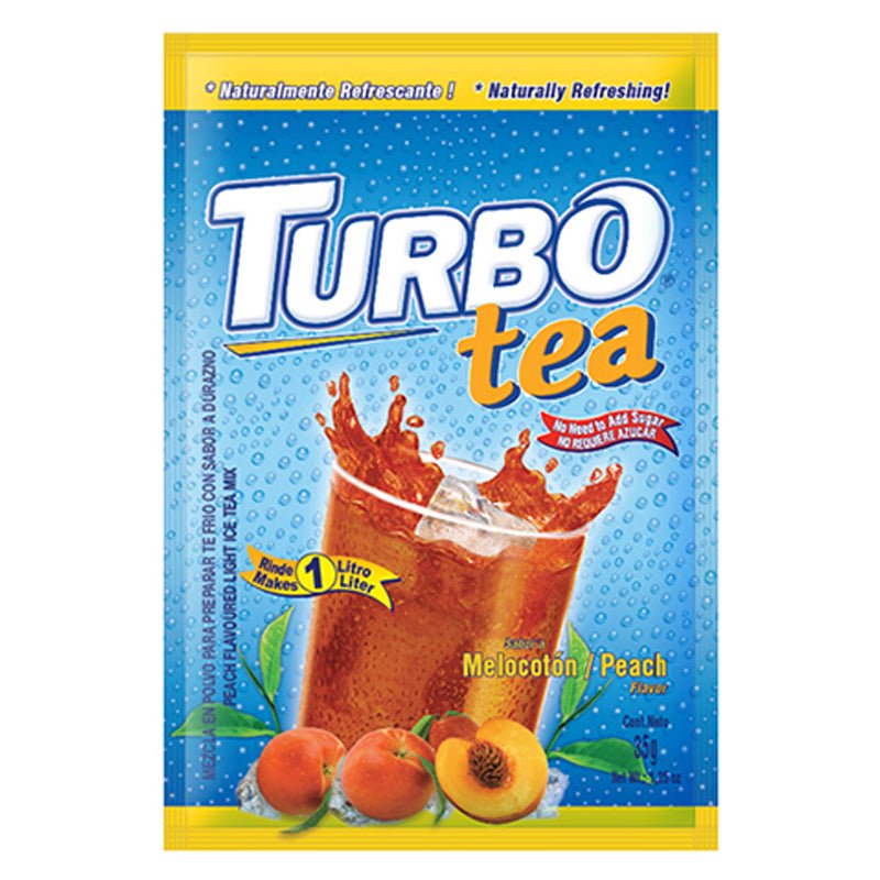 TURBO TEA LEMON - 12X35G - Brydens Antigua