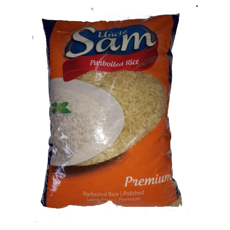 Uncle Sam Rice Parboiled 30x1kg - Brydens Antigua
